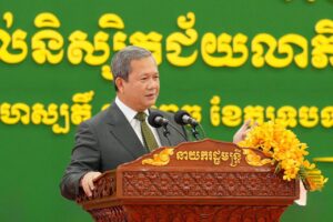 Hun Manet: Losing Control of Border Areas Does Not Mean Cambodia Has Surrendered Them
