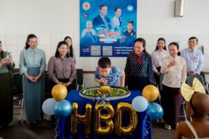 Cambodian PM’s Son Chooses Children’s Hospital for His 9th Birthday