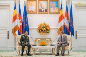 Cambodia Seeks Future Naval and Air Force Cooperation Agreements With Philippines