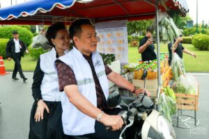 Anutin: Replacing Commerce Minister Suphajee Would Mean Replacing Me