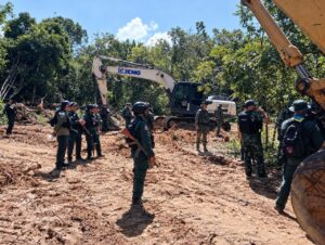 Cambodia Protests Thai Military’s Alleged Border Violations Over Road Construction in Oddar Meanchey