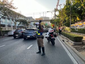 Thailand Orders Traffic Police to Stop Hiding Faces and Using Surprise Roadside Checks
