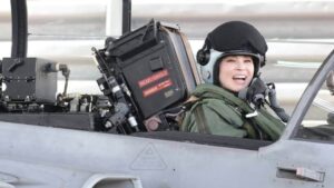 Queen Suthida Takes to the Skies in Gripen as Floodwaters Disrupt Thailand