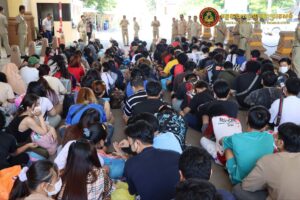 18 of 193 Thais Deported From Cambodia Wanted in Call-Centre Scam Cases