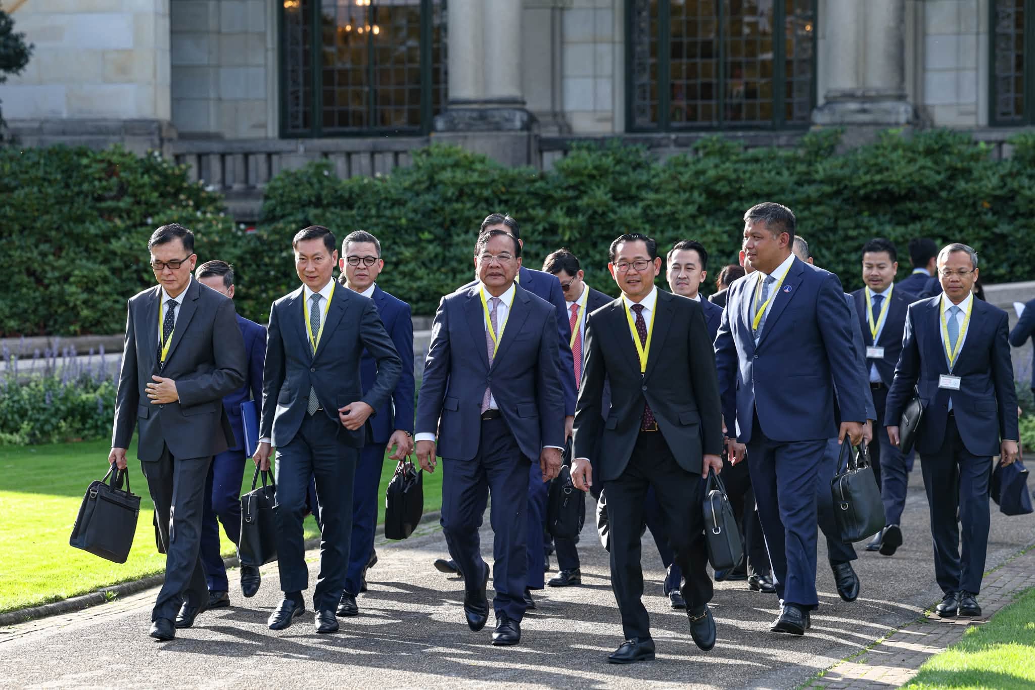 Cambodia and Thailand Conclude First Day of Second UNCLOS Conciliation Meeting in The Hague