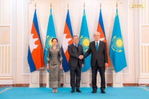 Cambodia and Kazakhstan Sign Six Agreements on Digital Government, Trade and Tourism