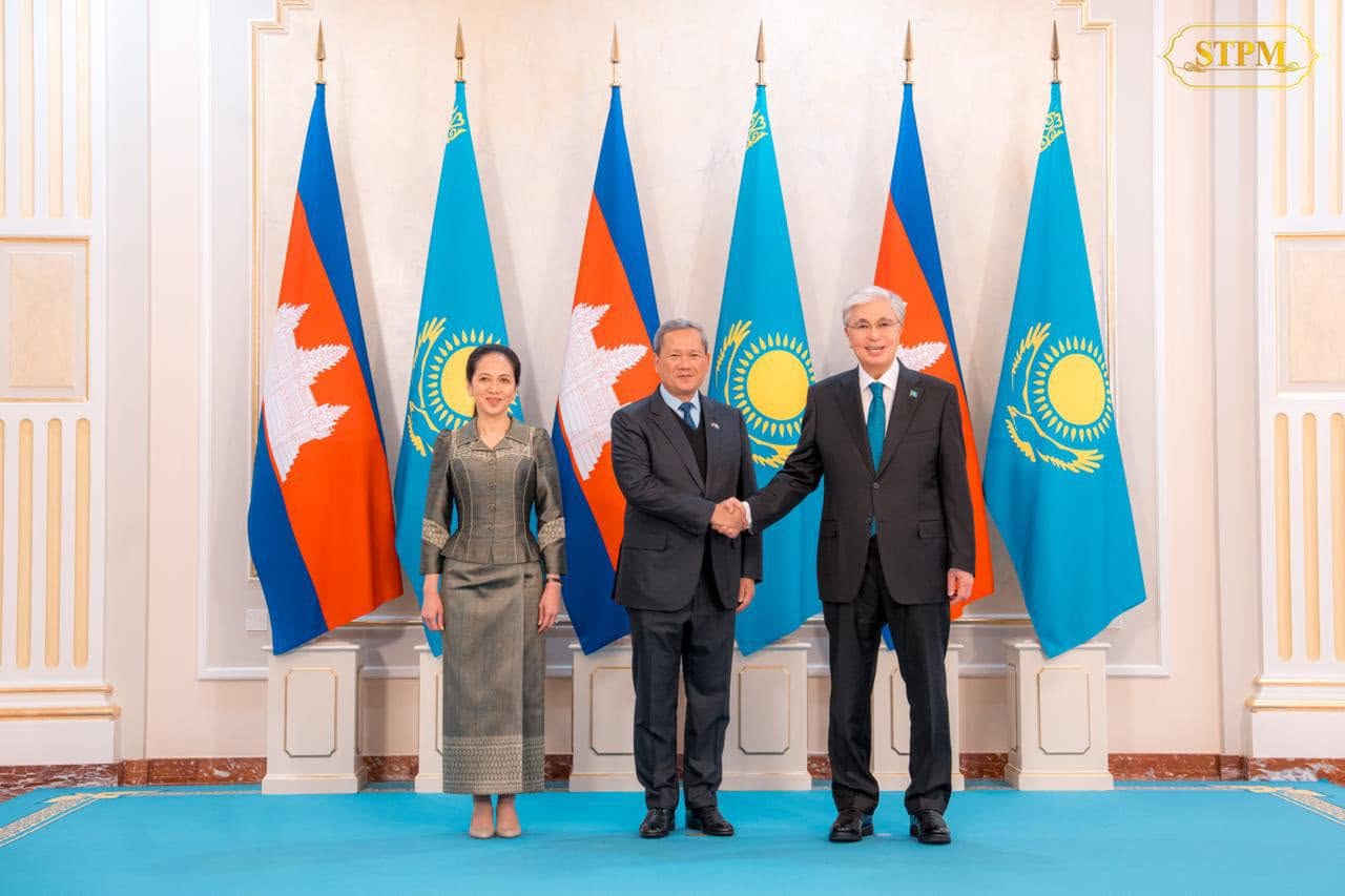 Cambodia and Kazakhstan Sign Six Agreements on Digital Government, Trade and Tourism