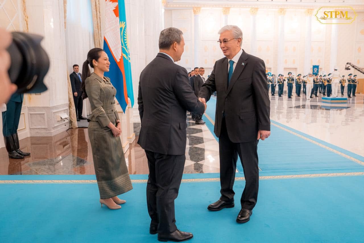 Kazakhstan President: Hun Manet’s Visit Opens a New Chapter in Cambodia-Kazakhstan Ties