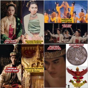 ‘Scarlet Heart Thailand’ Faces Cultural Appropriation Backlash Over Alleged Myanmar Heritage in Costumes