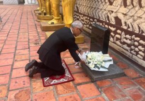 Japanese Envoy Vows to Carry Forward Legacy of Those Who Died in Cambodia