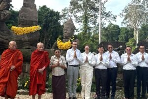 U.S.-Supported Heritage Efforts Highlight Cambodian Expertise in Ancient Statue Restoration