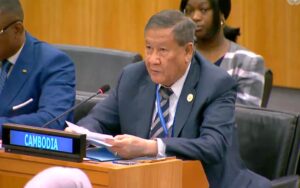 Cambodia Calls for Long-Term Financing to Support LDC Graduation