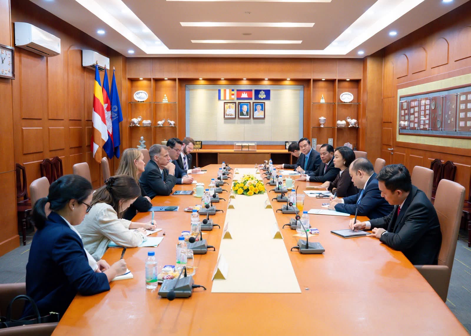 US, Cambodia Work Toward a More Secure and Transparent Financial Future