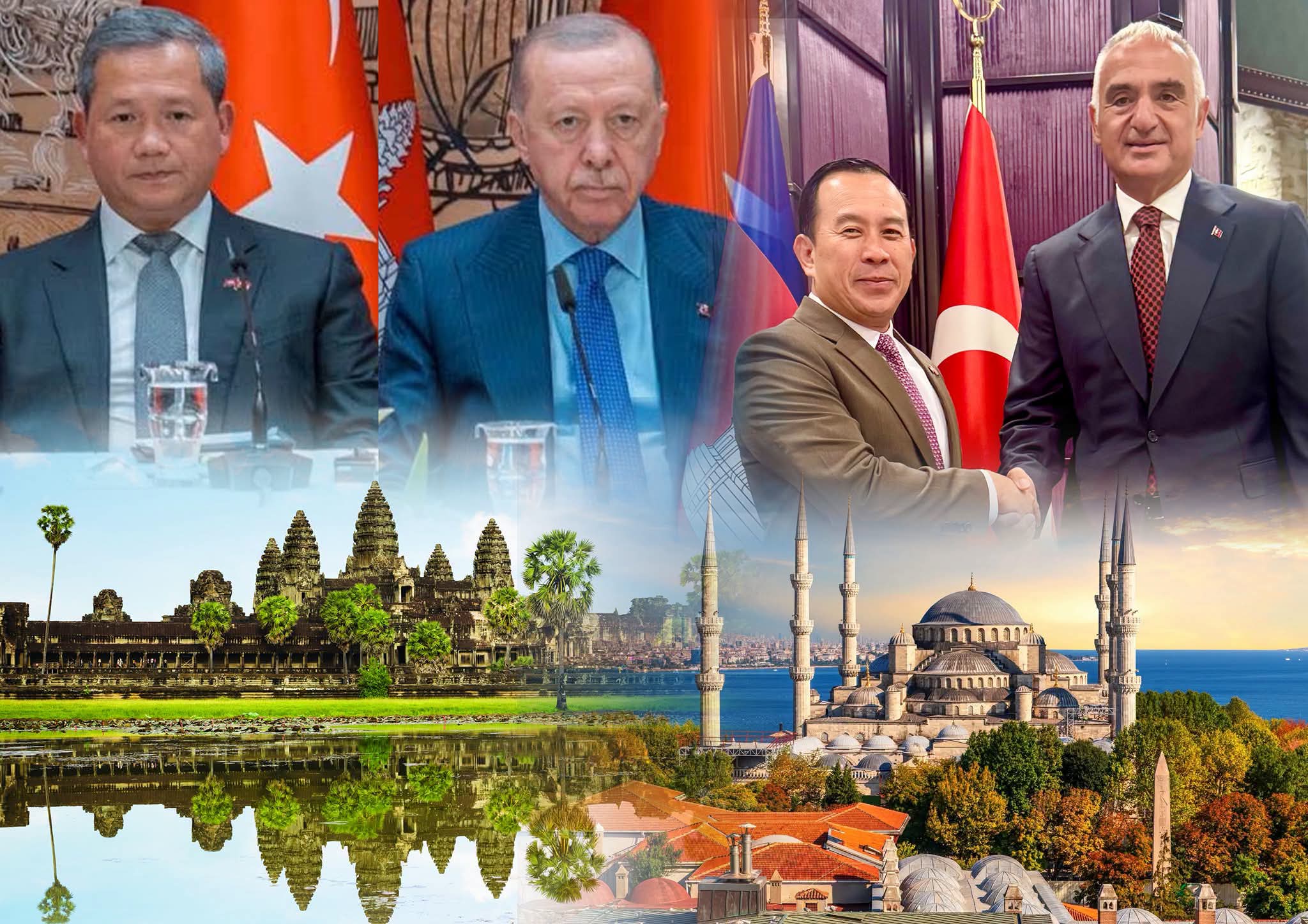 Cambodia and Türkiye Agree to Boost Tourism Cooperation and Promote Direct Flights