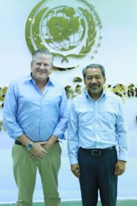 Phil Robertson Meets Cambodian Representative as Calls for Justice Over Thai Border Conflict Continue