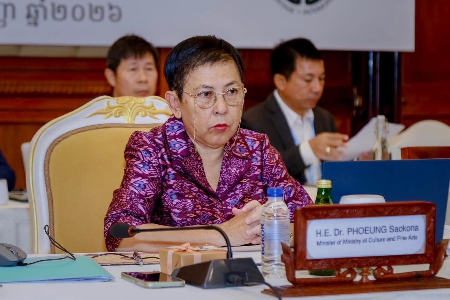 Preah Vihear Emergency Conservation Takes Center Stage at 11th ICC Technical Meeting