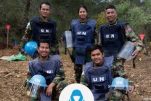 UN Praises Cambodia’s Contribution to Peacekeeping Missions Worldwide