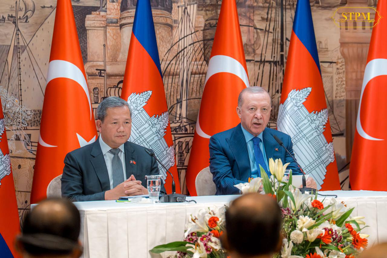 Türkiye’s Erdogan Calls for Peaceful Resolution of Cambodia-Thailand Border Dispute