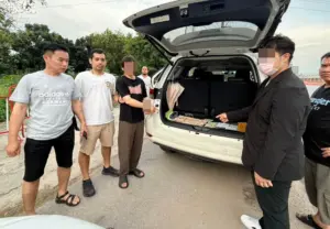 Two Arrested After Thai Student Is Tricked Into Withdrawing 2.5 Million Baht in Call-Centre Scam