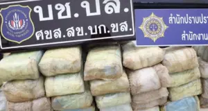 1.18 Tonnes of Crystal Meth Found in Secret Compartment Aboard Thai-Tracked Vessel