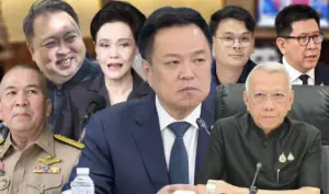 Anutin and 17 Thai Ministers Face No-Confidence Debate Over Corruption Allegations