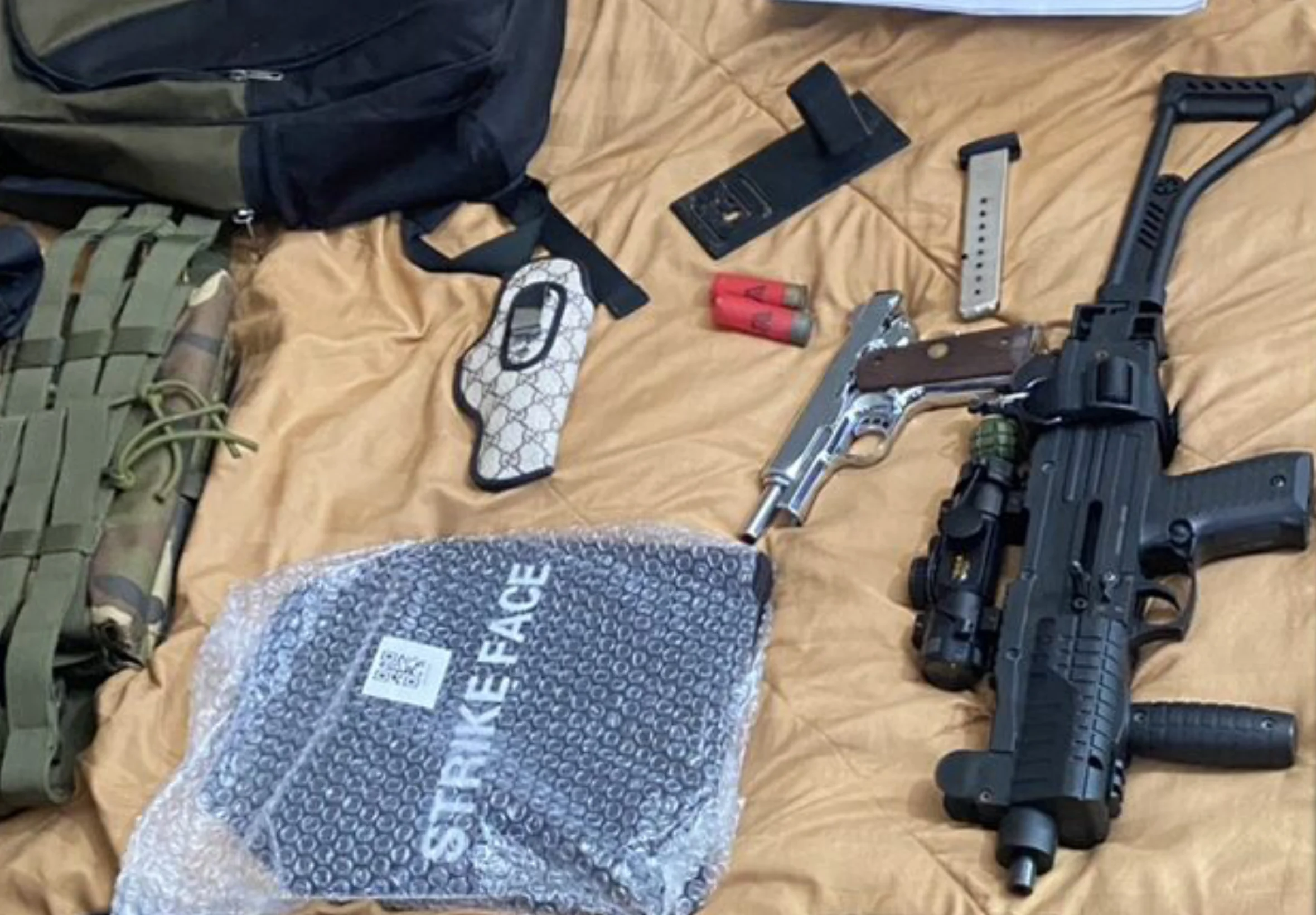More Than 200 Rounds of Ammunition Seized in Bangkok Ahead of IMF-World Bank Annual Meetings