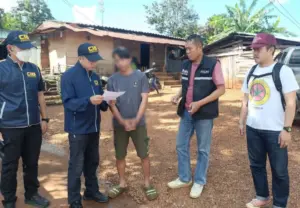 Three Chinese Men Found Bound and Blindfolded Near Myanmar Border as Thai Police Arrest Suspect