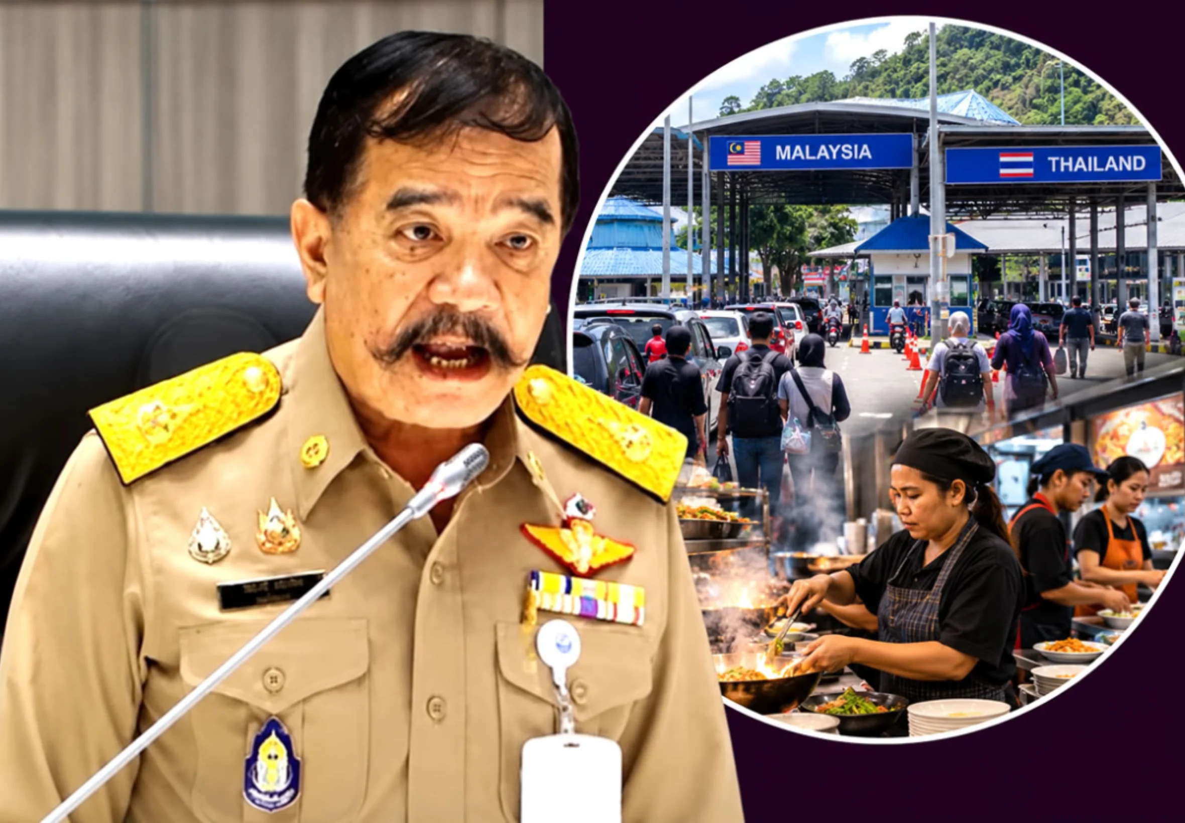 37,313 Migrants Arrested: Thailand Pushes for Talks on Workers in Malaysia