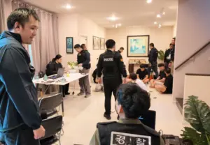 Bangkok Scam Centre Raids: 10 Chinese and South Korean Nationals Arrested