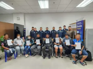 Eight Thais Accused of Managing Mule Accounts for Alleged Chinese Crime Boss
