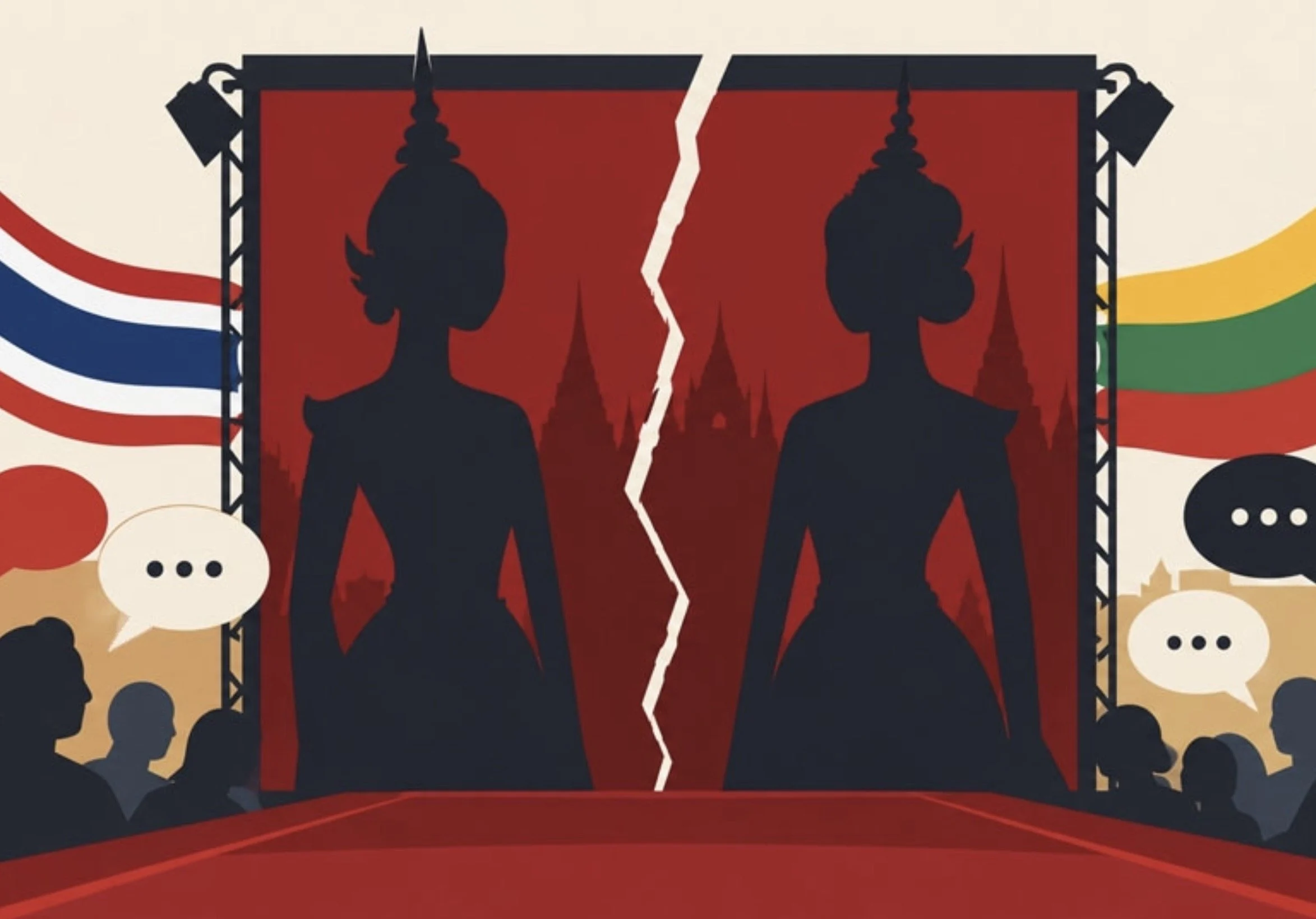 Myanmar Expert Calls for Cultural Clarification to Ease ‘Scarlet Heart Thailand’ Tensions