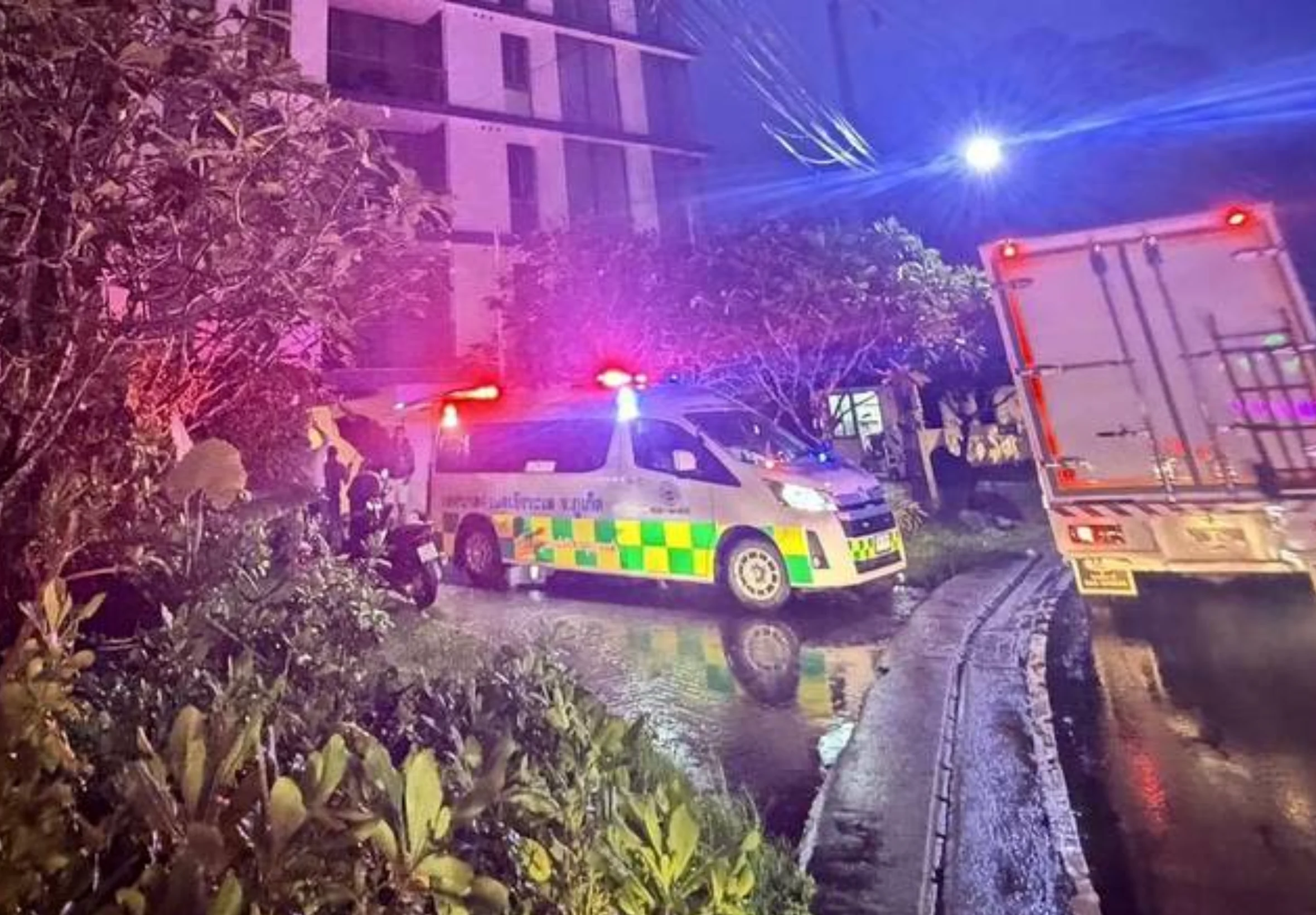 Russian Man Dies After Jumping From Phuket Condominium Near Bang Tao Beach