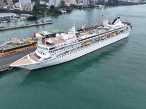 Villa Vie Odyssey Halts World Cruise in Cambodia After Fuel Costs Rise to US$8,000 per Cabin