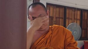 Thai Monk Denies Sexual Relationship as Controversial Audio Circulates Online