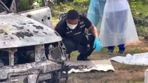 Drug Deal Dispute Suspected After Man’s Body Found in Burned-Out Pickup