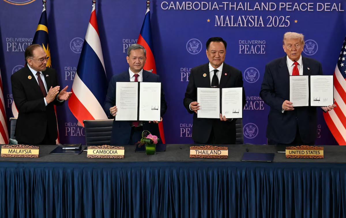 Rubio Credits Trump’s Diplomacy as US Reaffirms Support for Cambodia-Thailand Peace Accords