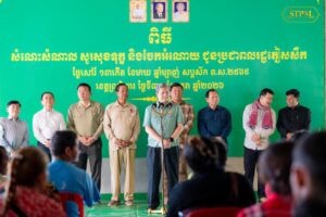 Hun Manet Urges Cambodians to Trust Government as Border Talks With Thailand Continue