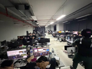 Cambodia Arrests Nearly 600 in Poipet Online Scam Crackdown, Thai National Allegedly Led Gang