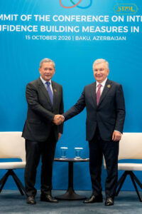 Hun Manet Meets Leaders of Kyrgyzstan, Uzbekistan and Israel to Expand Trade and Investment Ties