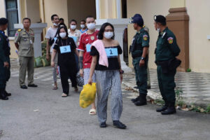 Cambodia Deports 24 Thai Nationals Over Illegal Work, Residency and Unauthorized Entry Into Military Site