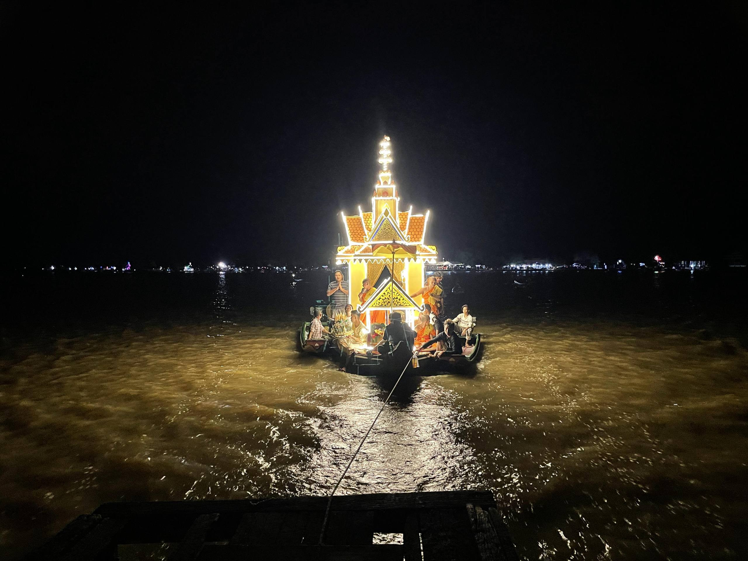 From Temple Floats to Boat Races: Siem Reap’s Distinctive End-of-Lent Traditions