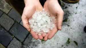 Hail and Heavy Rain Surprise Bangkok Residents on October 1