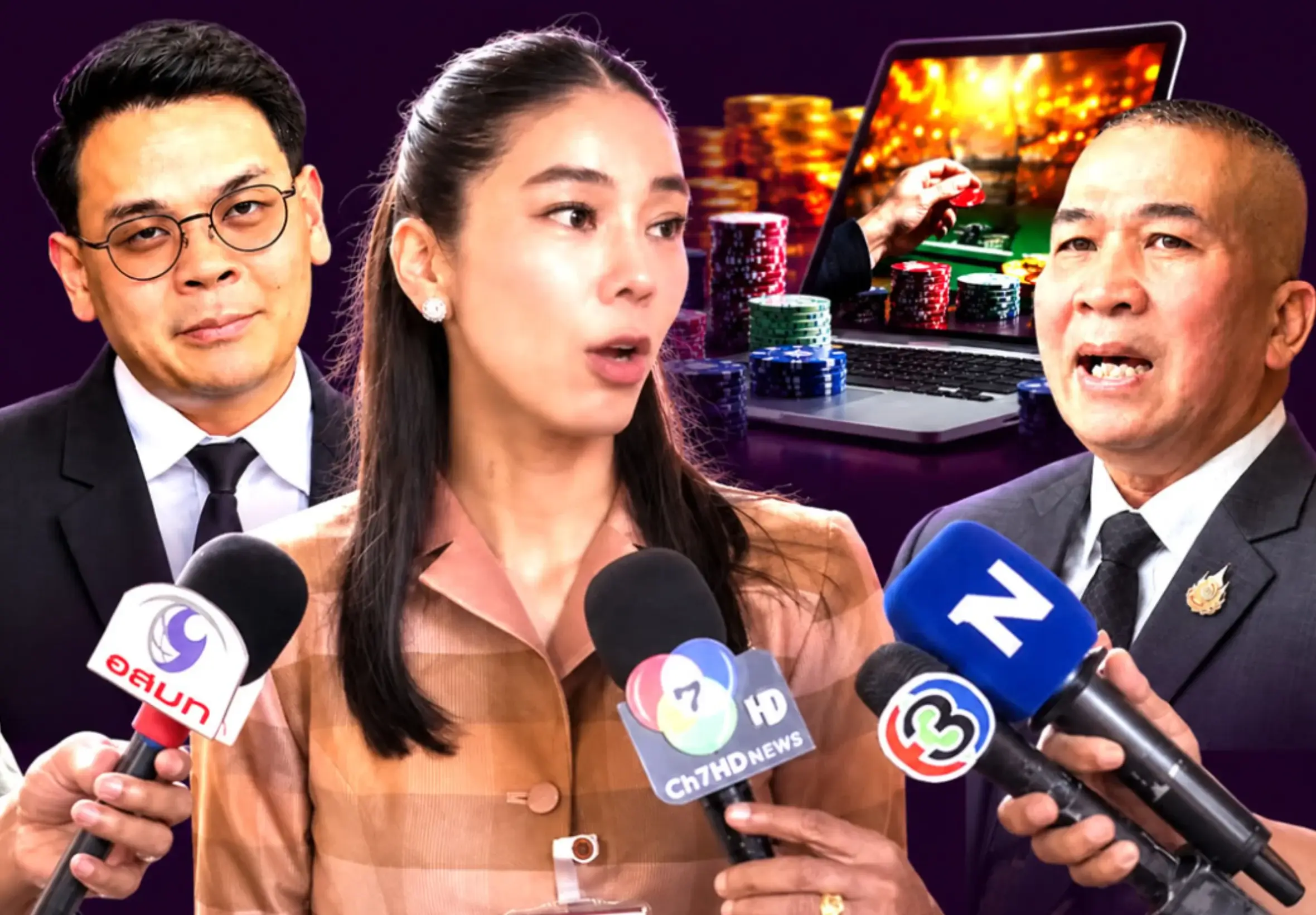 Crypto Gambling Controversy Puts Anutin Government Under Growing Scrutiny