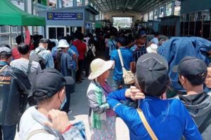 Nearly 3 Million Myanmar Workers Face Document Renewal Challenges in Thailand